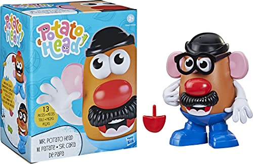Hasbro Head F1079 Playskool Mr. o Ms. Potato sdos. Incluye 12 Piezas para Mezclar y Combinar, Multicolor (F10795L0)