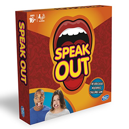 Hasbro Juego de Mesa Speak out (Idioma español no garantizado)