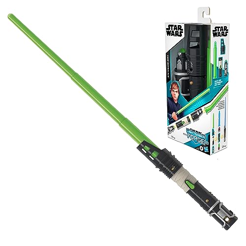 Hasbro- Luke Skywalker Star Wars LS Forge Entry LVL New 1, Multicolor, Medium (5010993556458)