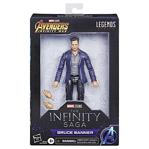 Hasbro Marvel Legends Series, Bruce Banner, Action Figure Marvel Legends inspiradas en la película Avengers: Infinity War, 15 cm