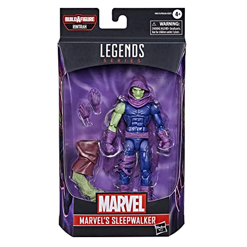 Hasbro Marvel Legends Series Doctor Strange in The Multiverse of Madness - Figura Coleccionable de Sleepwalker de 15 cm - 2 Accesorios y 1 Pieza de Figura para armar (F0373)