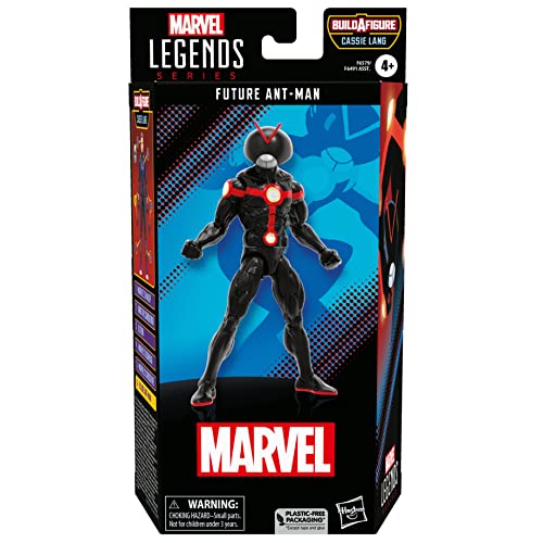 HASBRO Marvel Legends Series - Figura de Ant-Man del Futuro de 15 cm - Cómics de Marvel - Marvel Legends - A Partir de 4 años