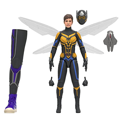 HASBRO Marvel Legends Series - Figura de Avispa - Ant-Man & The Wasp: Quantumania - Marvel Legends - A Partir de 4 años - 15 cm