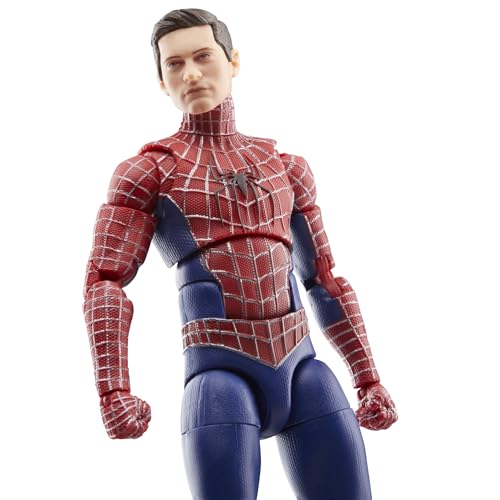 Hasbro Marvel Legends Series - Friendly Neighborhood Spider-Man - Spider-Man: No Way Home - Figura de acción Coleccionable de 15 cm - A Partir de 4 años