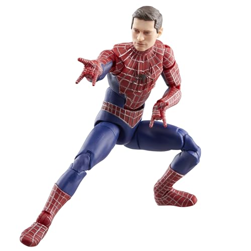 Hasbro Marvel Legends Series - Friendly Neighborhood Spider-Man - Spider-Man: No Way Home - Figura de acción Coleccionable de 15 cm - A Partir de 4 años