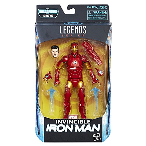 Hasbro Marvel Legends Series Invincible Iron Man 6-Inches