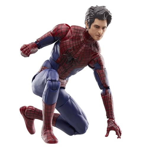 Hasbro Marvel Legends Series - The Amazing Spider-Man - The Amazing Spider-Man 2 - Figura de acción Coleccionable de 15 cm - A Partir de 4 años