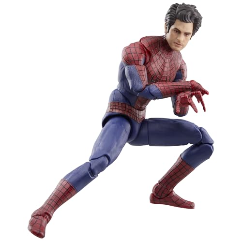 Hasbro Marvel Legends Series - The Amazing Spider-Man - The Amazing Spider-Man 2 - Figura de acción Coleccionable de 15 cm - A Partir de 4 años