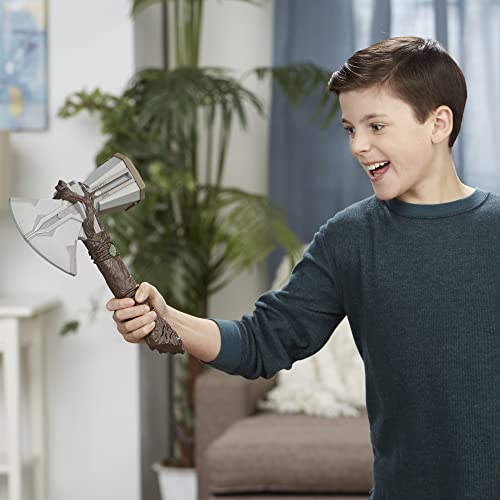 Hasbro Marvel Studios’ Thor: Love and Thunder Marvel’s Stormbreaker Electronic Axe Roleplay Toy with SFX for Children Aged 5 and Up