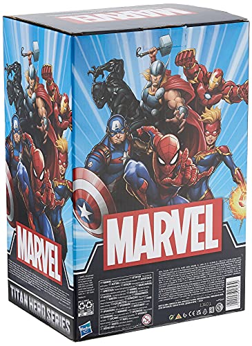 Hasbro- Marvel Titan Hero Series Multipack (6 Figuras de acción de 30 cm, a Partir de 4 años) (F28615S1), Exclusivo en Amazon