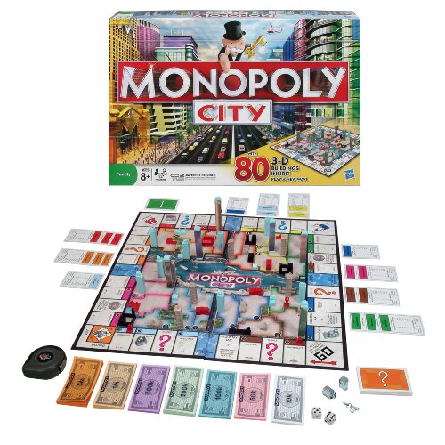 Hasbro Monopoly City Juego de Sociedad.