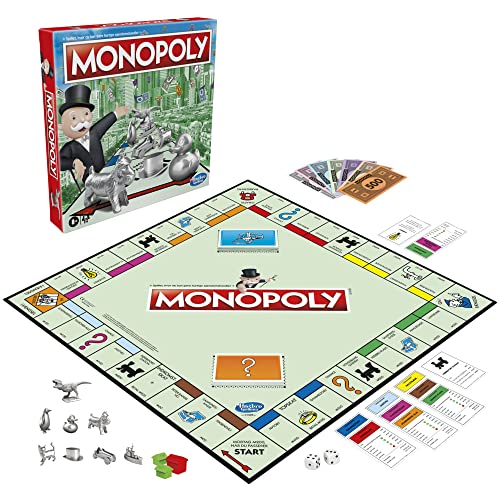 HASBRO - Monopoly Classic (DK) (C1009108)