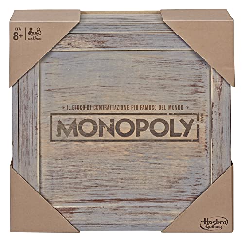 Hasbro Monopoly Rustic Series, Exclusivo en Amazon