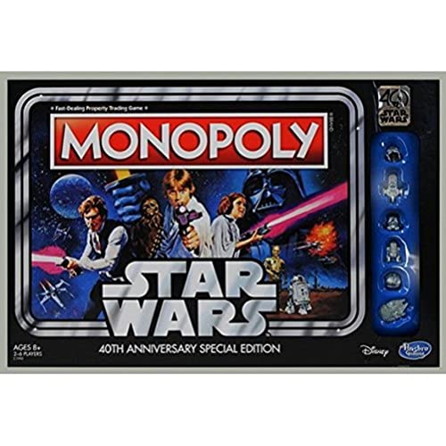 Hasbro – Monopoly Star Wars 40th Anniversary