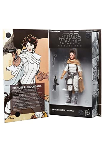Hasbro Star Wars - Princesa Leia Organa - Figurine Serie Archivo 15cm, Multicolor