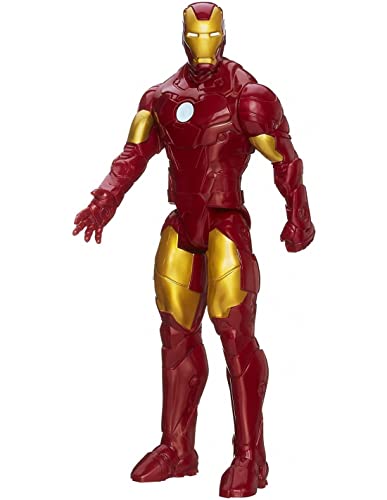 Hasbro Vengadores Avengers Figura Titan Iron Man, 30 Centímetros
