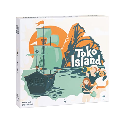 Helvetiq - Toko Island | Juegos De Mesa Niños 6 Años O Más | Juegos Educativos 6 Años O Más | Juegos Para Niños Y Adultos | Juego Cooperativo | Juegos Reunidos