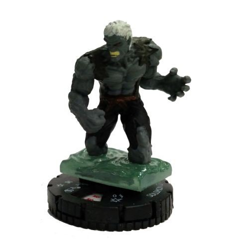 Heroclix DC Superman and the Legion of Super-Heroes #049 Solomon Grundy Complete with Card