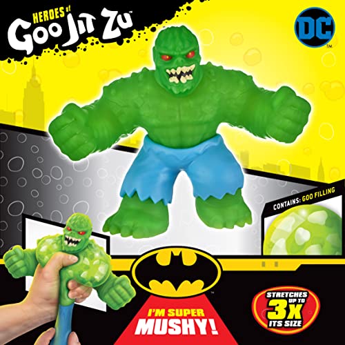 Heroes of Goo Jit Zu DC Hero Pack – Super Mushy Killer Croc 4.5 Pulgadas de Alto, Figura de acción, Multicolor (41386)