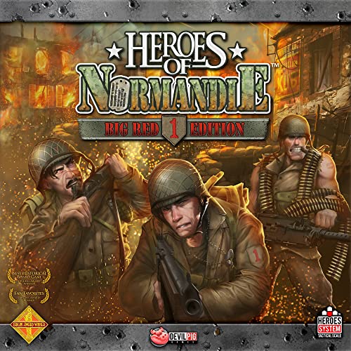 Heroes Of Normandie Big Red Edition 1