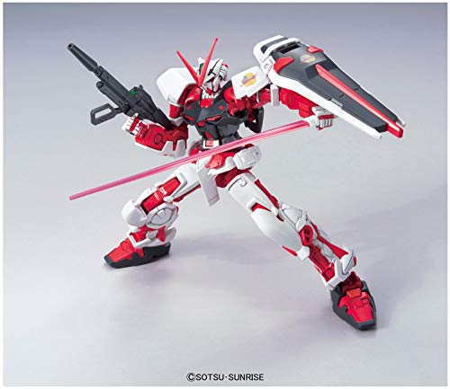 Hg 1/144 Gundam Astray - Marco rojo (unidad de vuelo)