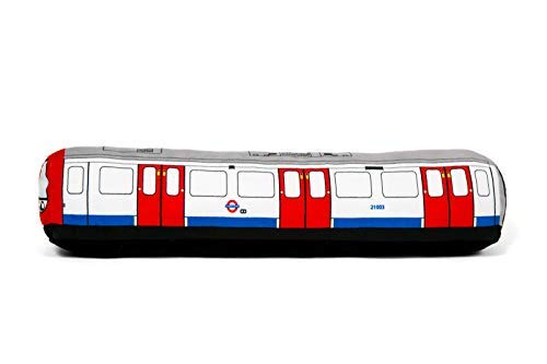 High Resolution Design Tren subterráneo de Londres - Juguete Suave (55 cm)