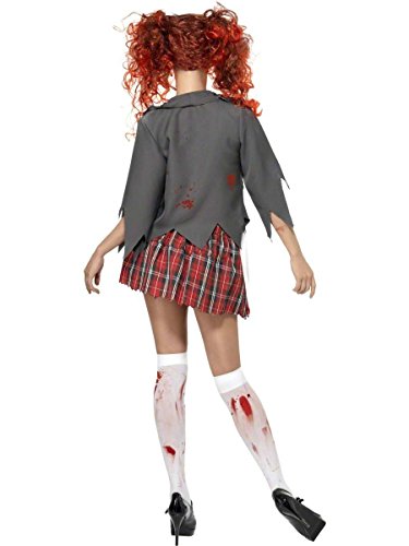 High School Horror Zombie Schoolgirl Costume (M)