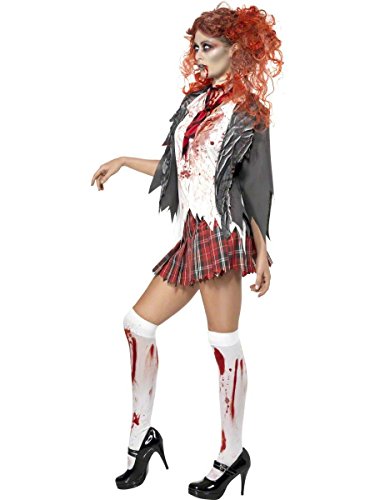 High School Horror Zombie Schoolgirl Costume (M)