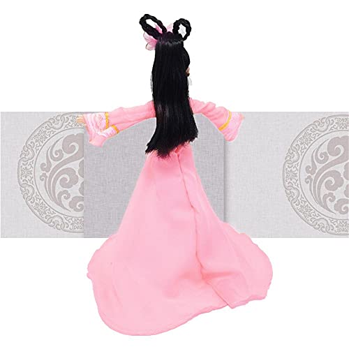 Hinleise Ropa de muñeca Vestidos de hada chinos – Ropa de mito de lujo Accesorios de ropa para muñecas de 11.5 pulgadas (incluye muñeca)