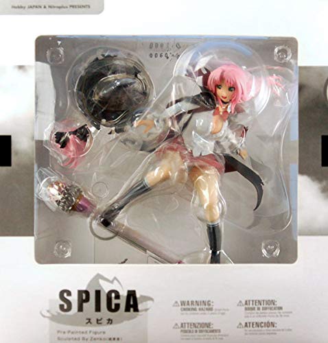 Hobby Japan Sumaga Spica 1/8 PVC Limited Figure Magazine Exclusive Mail-Order with Light Gimmick by by