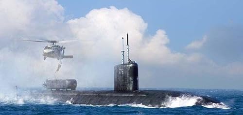 HobbyBoss - Submarino de modelismo Escala 1:48 [Importado de Alemania]