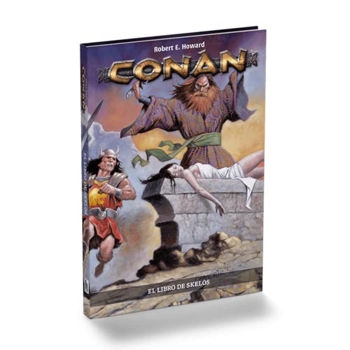 Holocubierta - Conan - El Libro de Skelos - Juego de rol en Español