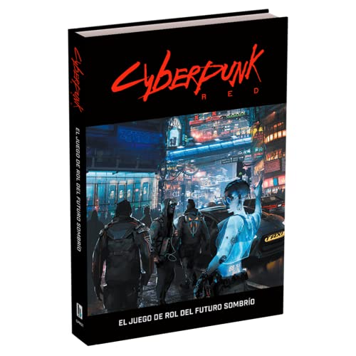 Holocubierta - Cyberpunk Red Libro básico - Juego de rol en Español, 2 o más jugadores