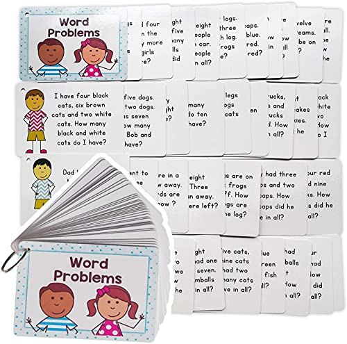 HONTOUSIP 62 tarjetas de hoja de preguntas de respuesta de oraciones en inglés, tarjetas de palabras de bolsillo de aprendizaje, perfectas para herramientas de pre-K/profesor/terapeutas de autismo
