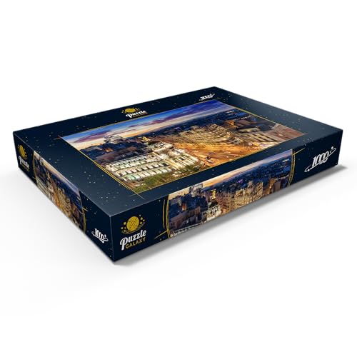 Horizonte De Madrid, España - Premium 1000 Piezas Puzzles - Colección Especial MyPuzzle de Puzzle Galaxy