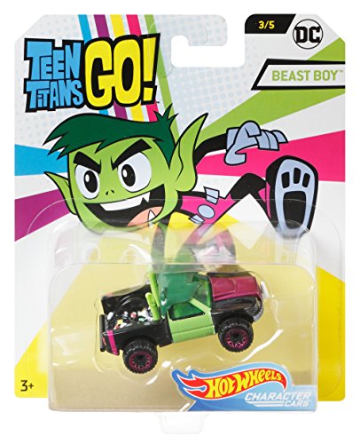 Hot Wheels: DC Teen Titans Go! Character Cars - Beast Boy