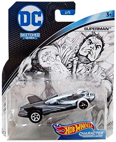 Hot Wheels DC Universe Man of Steel Toy Vehicle