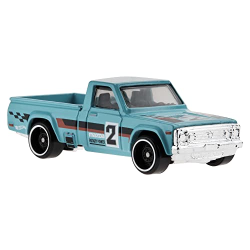 Hot Wheels Pack de 10 camiones, coches de juguete, regalo +3 años (Mattel HMK46)