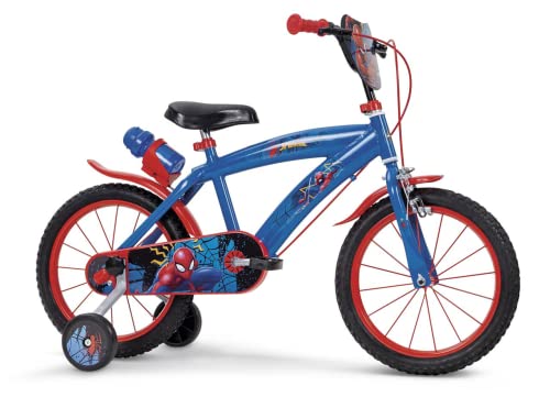 Huffy Bicicleta 14" Spiderman 4/6 Años
