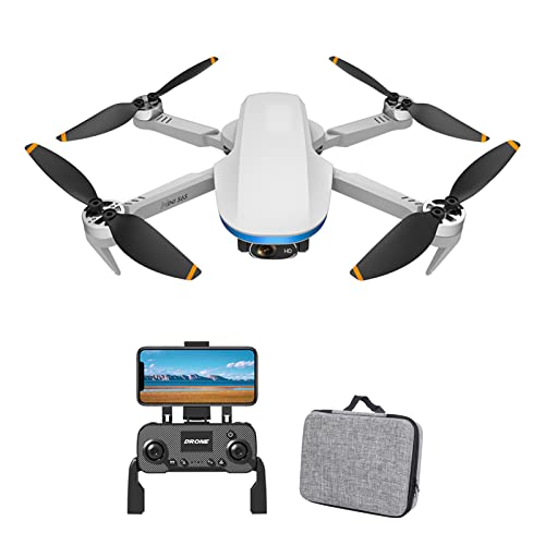 HUIOP Dron GPS con cámara 4K 5GWifi FPV Quadcopter Motor sin escobillas con bolsa de almacenamiento One Key Return 1500 metros distancia de transmisión de imagen,Dron RC con cámara 4K
