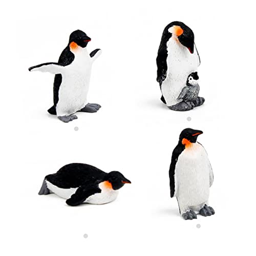 ibasenice 1 Juego De Kit De Excavación De Piedras Preciosas De Descubrimiento Coleccionables De Pingüinos Kit De Excavación De Rocas Modelo De Animal Salvaje Juguetes De Excavación De