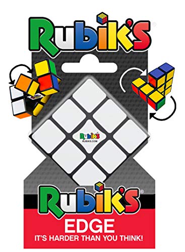 Ideal, Rubik's Edge Cube: Twist, Turn, Learn, Brainteaser Puzzles, Ages 8+