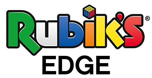 Ideal, Rubik's Edge Cube: Twist, Turn, Learn, Brainteaser Puzzles, Ages 8+