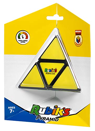 Ideal, Rubik's Pyramid: Twist, Turn, Learn, Brainteaser Puzzles, Ages 8+