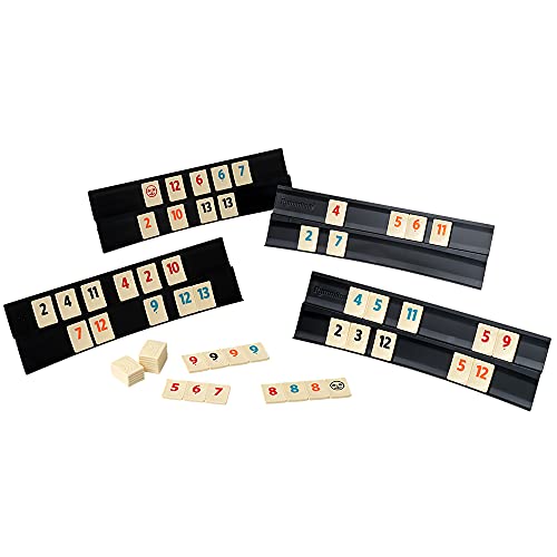 Ideal , Rummikub Novo Game: Brings People Together, Family Strategy Games, For 2-4 Players, Ages 7+