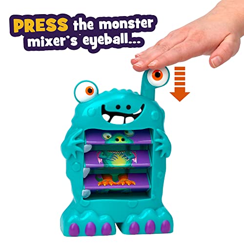 Ideal Shoes Monster Mash: El Juego de Juego de Monstruos y rapidez Juegos para niños para 2-4 Jugadores A Partir de 4 años, 11150