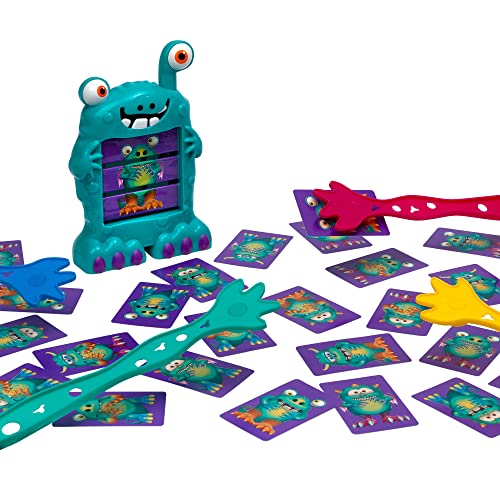 Ideal Shoes Monster Mash: El Juego de Juego de Monstruos y rapidez Juegos para niños para 2-4 Jugadores A Partir de 4 años, 11150