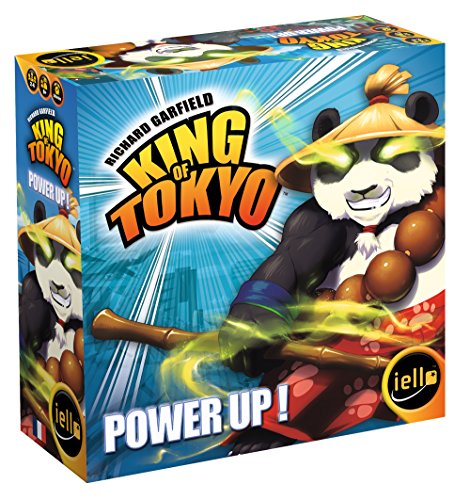 Iello – 51369 – King Of Tokyo – Power Up , color/modelo surtido