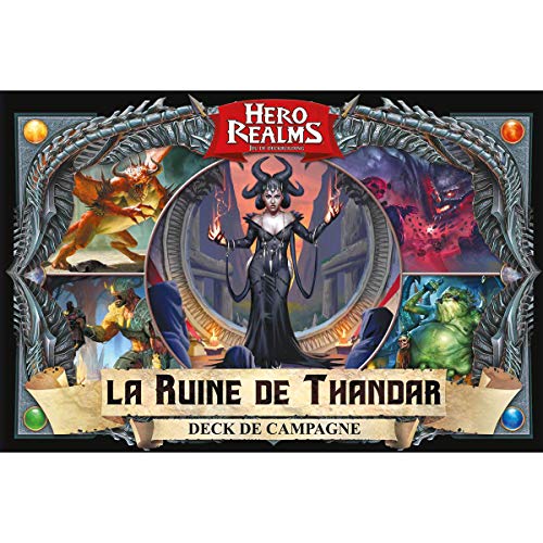 IELLO Hero Realms - La Ruina de Thandar: Deck de Campaña