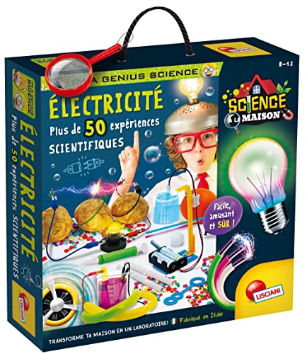 I'm A Genius ELECTRICITE, más de 50 experimentos científicos en Electricidad, a Partir de 7 años